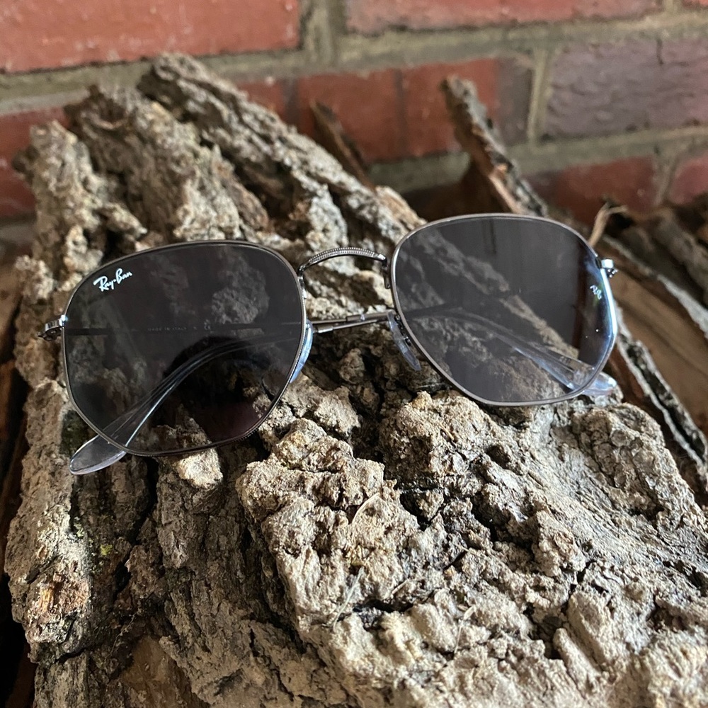 Ray Ban Hexagonal Sunglasses
